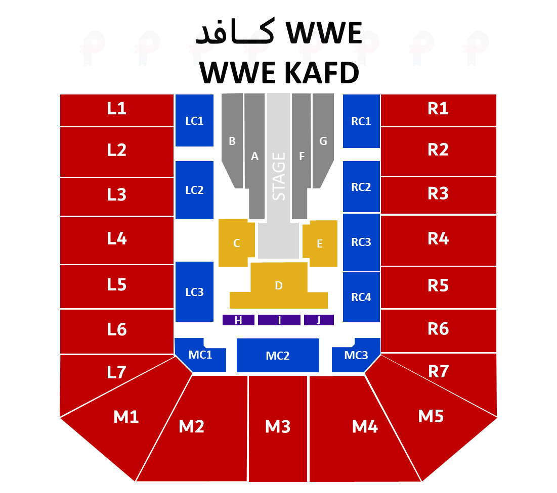Smack Down in Riyadh WWE