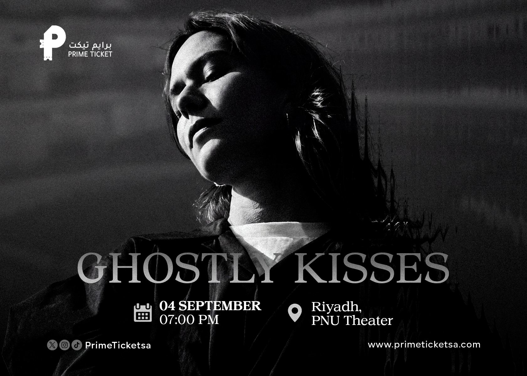 Ghostly Kisses Concert In Riyadh 7:00 PM