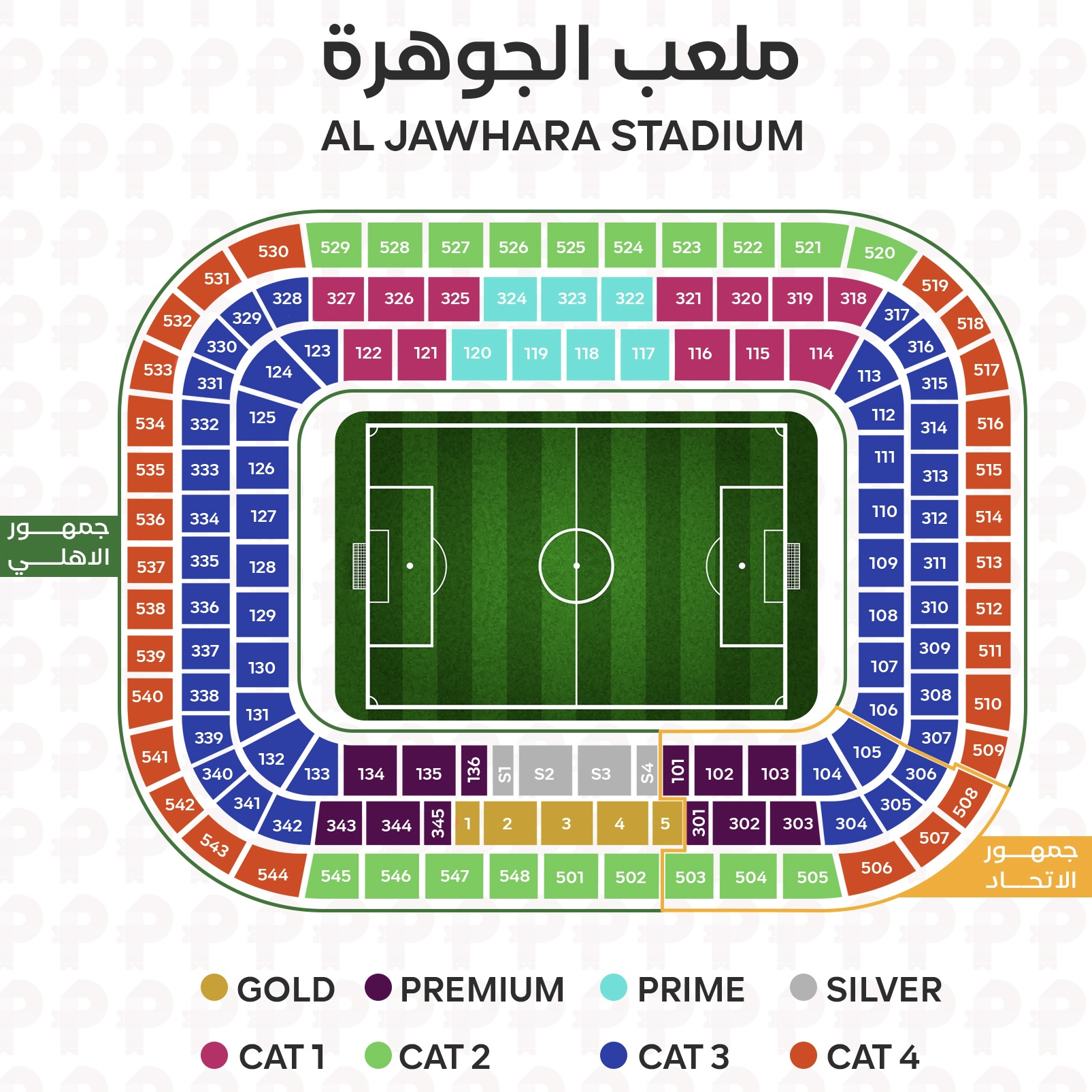 AlAhli VS AlIttihad Saudi Roshn League