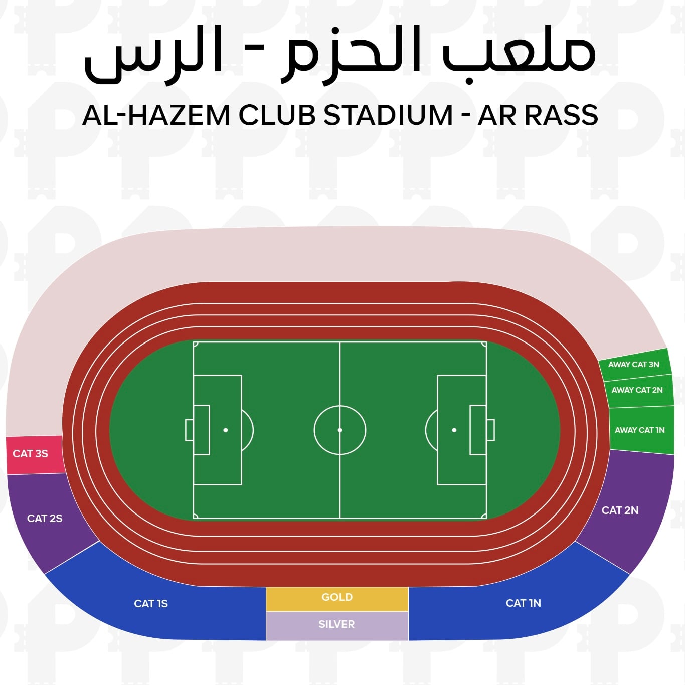 Stadium Seat Map