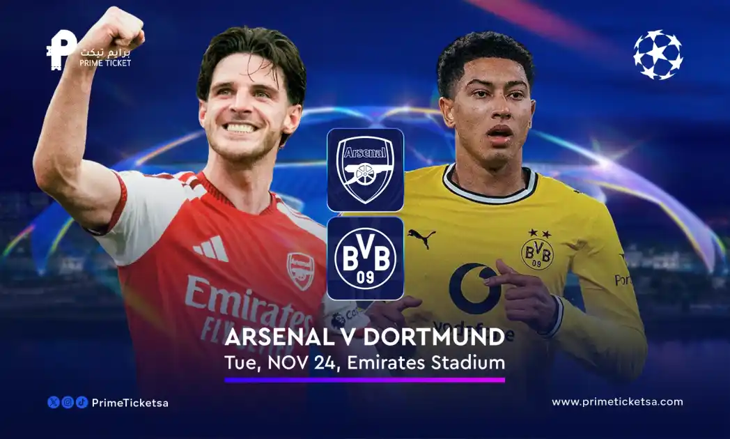 Arsenal vs Dortmund | UEFA Champions League 26/27