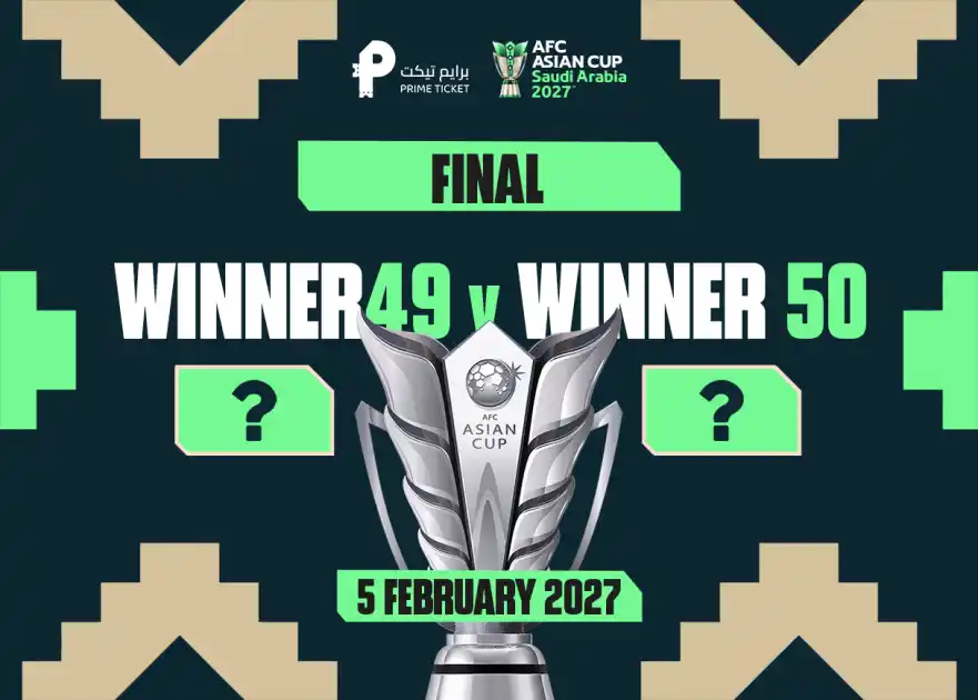 AFC Asian Cup 2027 Final