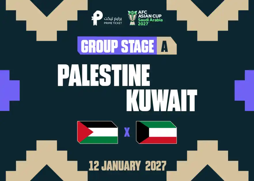 Kuwait vs Palestine 2027 AFC Asian Cup