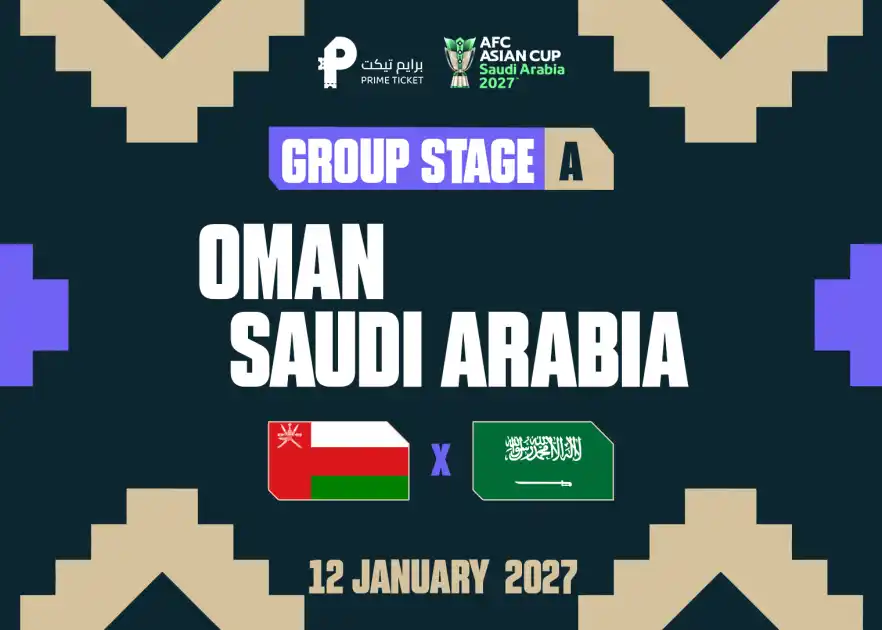 Saudi Arabia vs Oman 2027 AFC Asian Cup