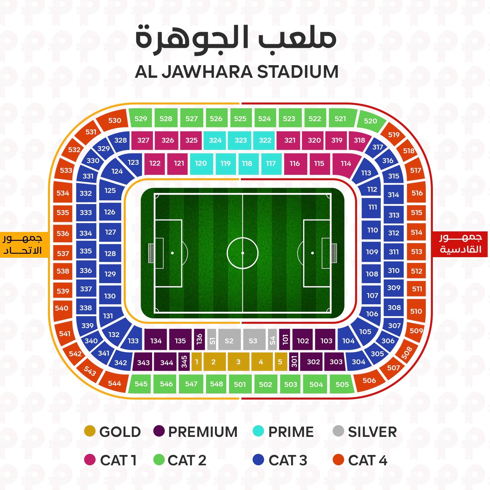 الاتحاد ضد القادسية في نهائي كأس الملك
